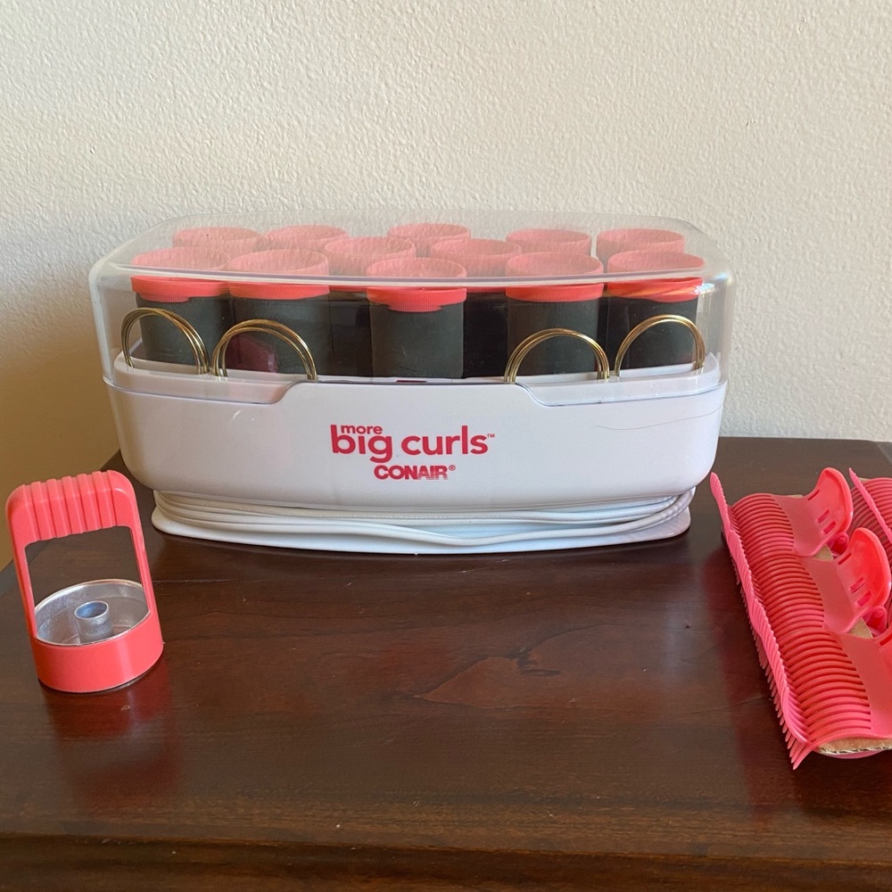 CONAIR BIG CURLS rollers